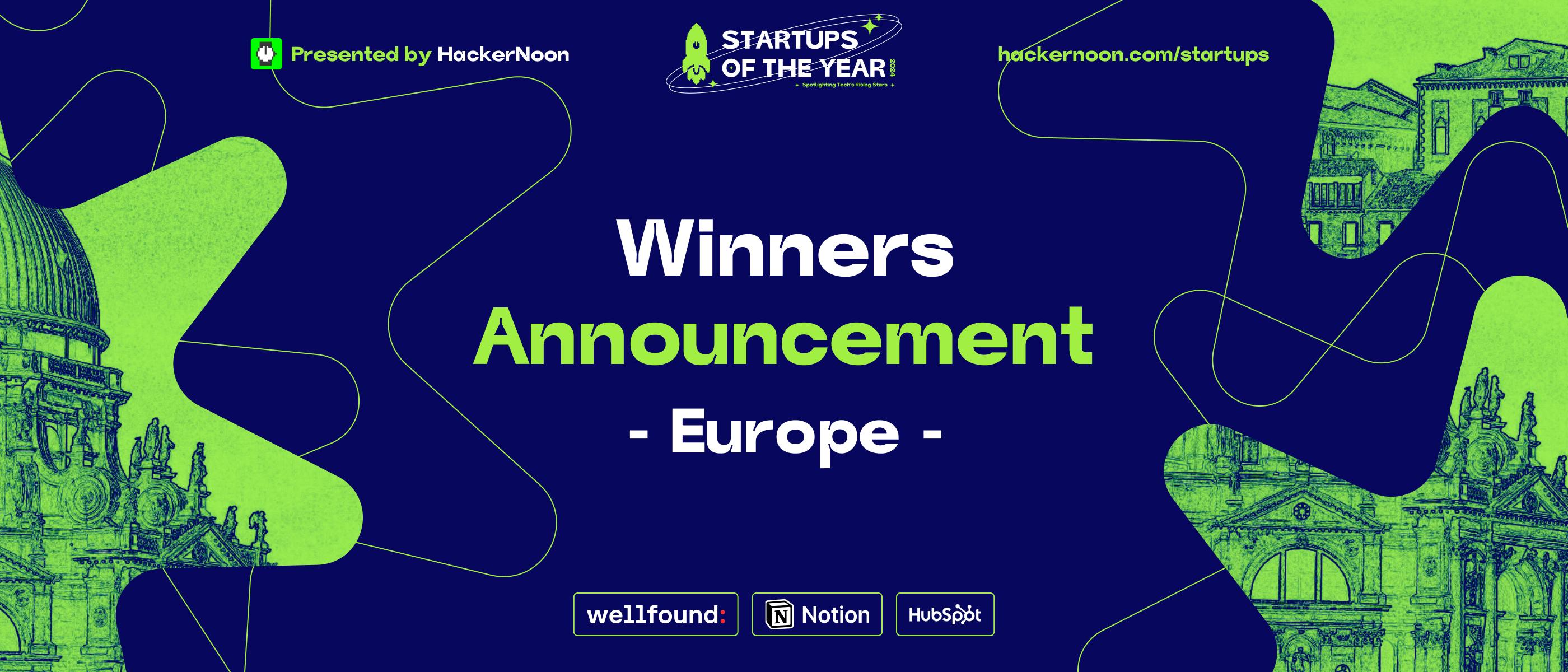 Startup of the Year 2024 Winners